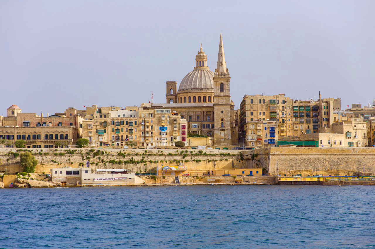 世界遺産×海が絶景の「マルタ共和国」