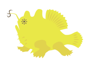 岩礁 海の生き物フリーイラスト素材集 海の仲間たち