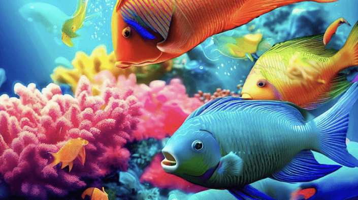 海の日AIイラスト