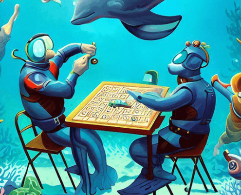 海に関するボードゲームやカードゲーム