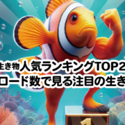海の生き物人気ランキングTOP20ダウンロード数で見る注目の生き物